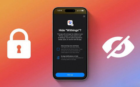 Cách khóa và ẩn ứng dụng bằng Face ID trên iPhone chạy iOS 18