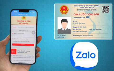 Hướng dẫn làm Căn cước công dân online qua Zalo chi tiết nhất