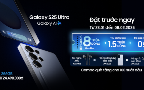 ĐẶT TRƯỚC Galaxy S25 Series tại XTmobile, nhận loạt ưu đãi cực KHỦNG!