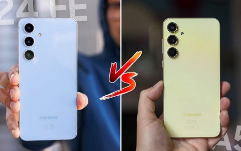 So sánh Galaxy S24 FE và Galaxy A55: Khác biệt ở đâu?