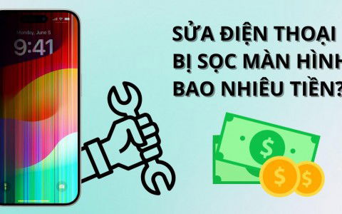 Sửa điện thoại bị sọc màn hình hết bao nhiêu tiền? Địa chỉ sửa chữa uy tín ở đâu?