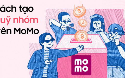 Cách tạo quỹ nhóm trên MoMo cùng bạn bè cực đơn giản