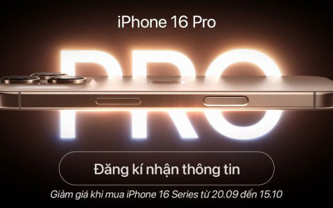 Đặt trước iPhone 16 tại XTmobile, nhận loạt ưu đãi hấp dẫn chưa từng có