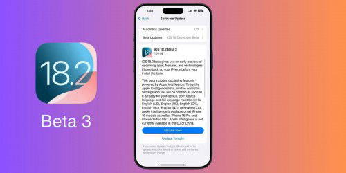 Apple phát hành iOS 18.2 beta 3 với nhiều tính năng mới, cập nhật ngay!