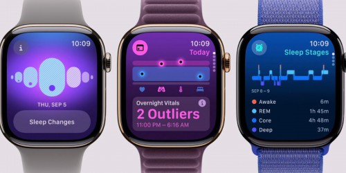 Cách thức hoạt động của chức năng phát hiện chứng ngưng thở khi ngủ trên Apple Watch Series 10