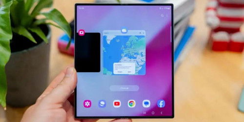 Hướng dẫn cách tùy chỉnh màn hình chính trên Galaxy Z Fold 6