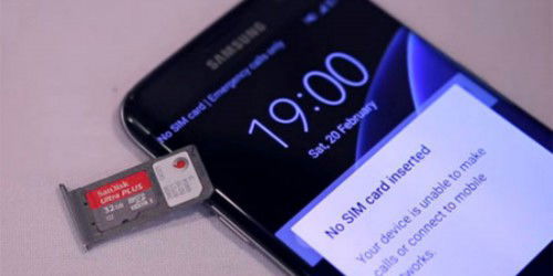 Tại sao điện thoại Samsung không nhận sim? Cách khắc phục