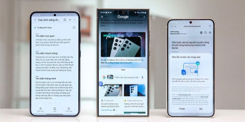 Top điện thoại Samsung có AI tốt đáng mua nhất hiện nay