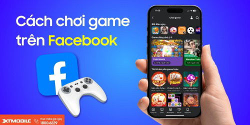 Cách chơi game trên Facebook cùng bạn bè cực đơn giản!