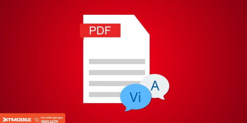 6 cách dịch file PDF từ tiếng Anh sang tiếng Việt nhanh nhất