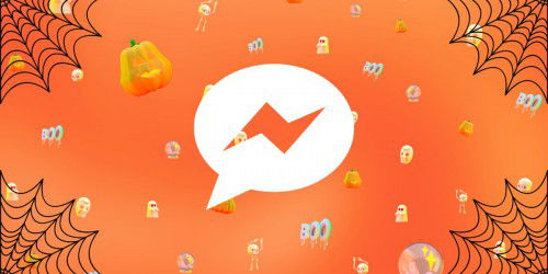 Cách đổi chủ đề Halloween trên Messenger cực đơn giản!