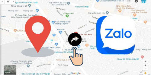 Hướng dẫn cách gửi vị trí trên Zalo đơn giản, chi tiết nhất