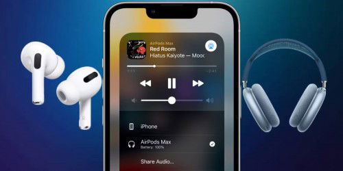 Cách kết nối 2 AirPods trên cùng một iPhone để chia sẻ âm nhạc!