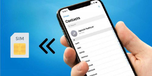 Cách lưu số điện thoại vào sim trên iPhone đơn giản, chi tiết nhất