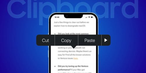 Cách mở Clipboard trên iPhone để sao chép và dán dữ liệu dễ dàng hơn