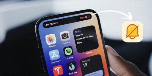 Hướng dẫn cách tắt thông báo pin yếu trên iPhone cực đơn giản