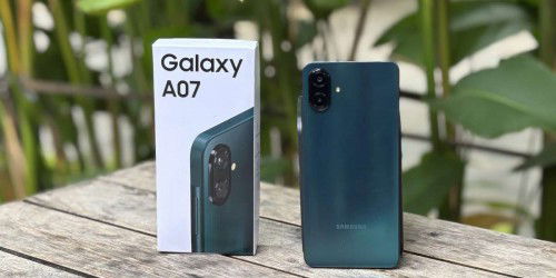 Đánh giá Samsung Galaxy A07: Hiệu năng ấn tượng, giá chỉ từ 3 triệu đồng
