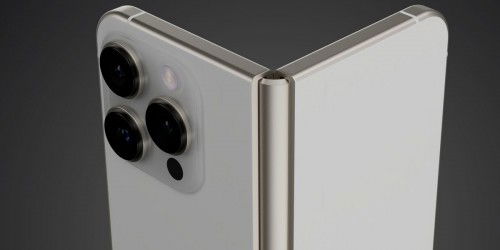 Lộ diện iPhone gập 2026: Có 4 camera và Touch ID dưới màn hình