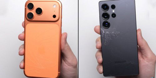 So sánh độ bền iPhone 17 Pro Max và Galaxy S25 Ultra: Sự thật bất ngờ về khả năng chống chịu