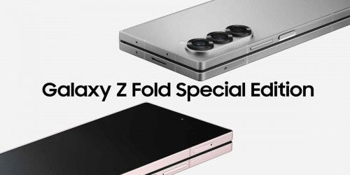 Samsung công bố Galaxy Z Fold 6 Special Edition với màn hình Dynamic AMOLED 8 inch, RAM 16 GB và chip Snapdragon 8 Gen 3