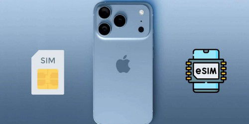 iPhone 17 có mấy SIM? Có khe SIM không? Dùng eSIM hay SIM vật lý?