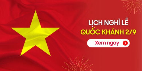 Lịch nghỉ lễ Quốc Khánh 2/9 năm 2024 được nghỉ mấy ngày?