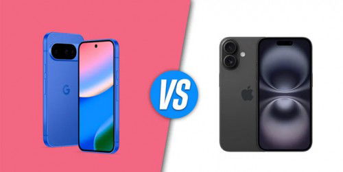 So sánh Pixel 10 và iPhone 16: Flaghip mới liệu có lật đổ ngôi vương của Apple?