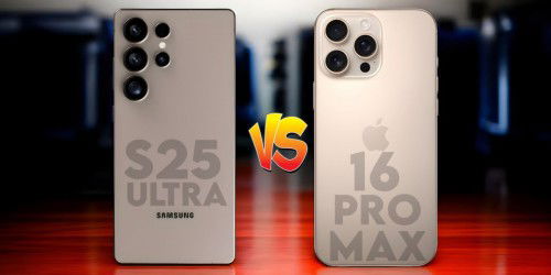 So sánh Galaxy S25 Ultra và iPhone 16 Pro Max: Flagship nào đáng mua hơn?