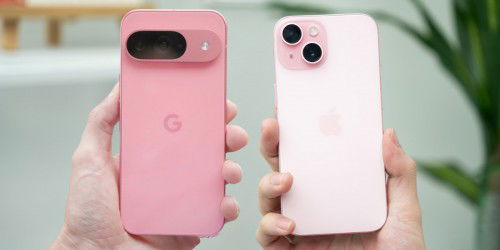 So sánh Google Pixel 9 và Apple iPhone 15: Model nào thú vị hơn?