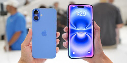 Nên mua iPhone 16 hay iPhone 16 Plus: Phiên bản nào phù hợp với bạn hơn?