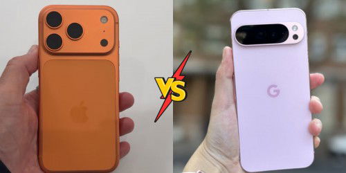 So sánh iPhone 17 Pro Max và Google Pixel 9 Pro XL: Nên lựa chọn máy nào?