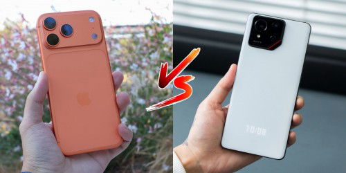 So sánh iPhone 17 Pro Max và ROG Phone 9 Pro: Nên chọn mua máy nào?