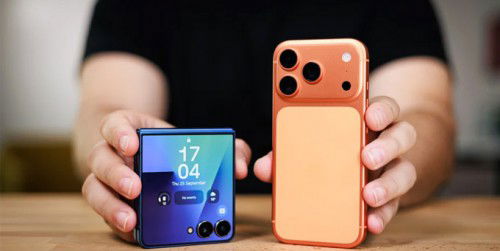 iPhone 17 Pro và Galaxy Z Flip 7: Đâu là lựa chọn thông minh năm 2025?