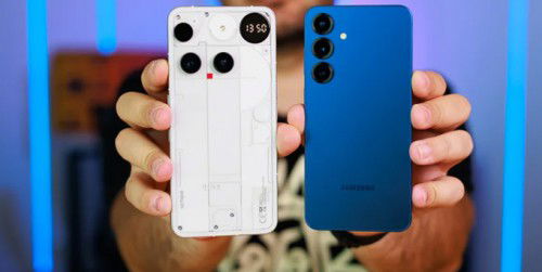 So sánh Nothing Phone (3) và Galaxy S25 Plus: Đâu là chiếc smartphone đáng giá?