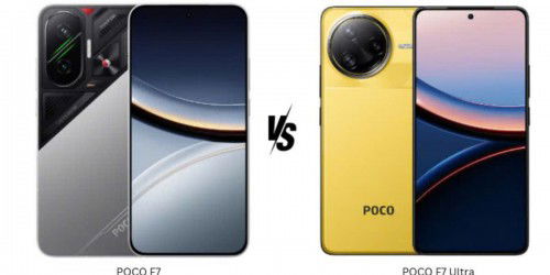 So sánh Poco F7 và Poco F7 Ultra: Có đáng để nâng cấp không?