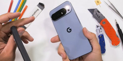 Tháo rời Google Pixel 10 Pro XL: Bất ngờ về mức độ dễ sửa chữa