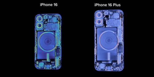 Tháo rời iPhone 16 và 16 Plus: Loại bỏ pin, keo điện và tháo dỡ hoàn toàn bên trong