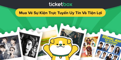 Tải Ticketbox: Ứng dụng đặt vé xem hòa nhạc, kịch, hội thảo và sự kiện