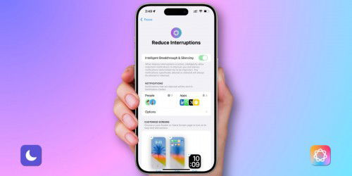 Cách dùng tính năng Giảm gián đoạn trên iPhone hỗ trợ Apple Intelligence
