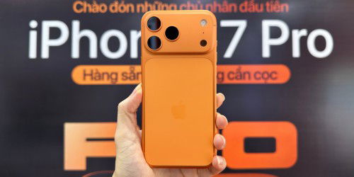 Trên tay iPhone 17 Pro Max tại XTmobile: Thiết kế mới, đẹp đến khó tin!