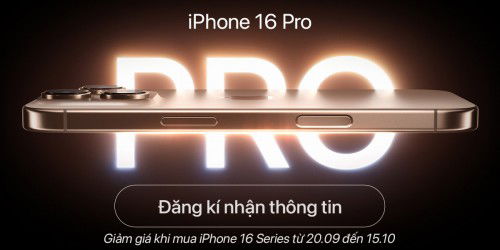 Đặt trước iPhone 16 tại XTmobile, nhận loạt ưu đãi hấp dẫn chưa từng có