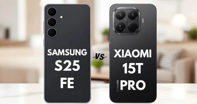 So sánh Xiaomi 15T Pro và Galaxy S25 FE: Điện thoại nào cho hiệu năng mạnh mẽ nhất?