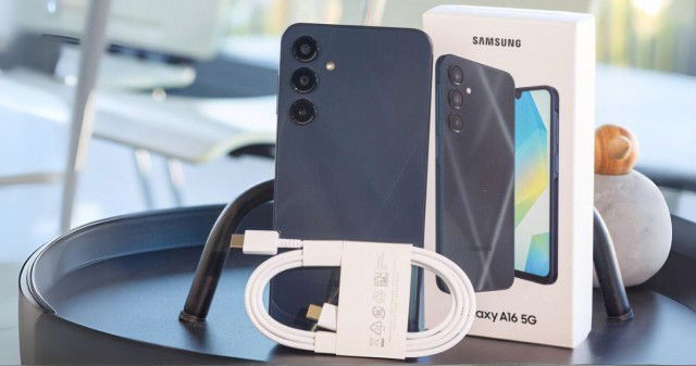 Đánh giá Samsung Galaxy A16 5G: Màn hình lớn với 6 năm cập nhật Android