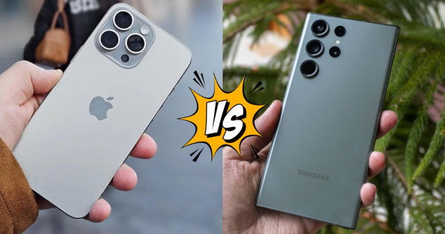 So sánh iPhone 16 Pro Max và Galaxy S23 Ultra: Liệu chênh lệch có quá lớn?