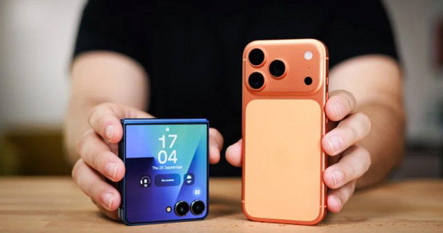 iPhone 17 Pro và Galaxy Z Flip 7: Đâu là lựa chọn thông minh năm 2025?