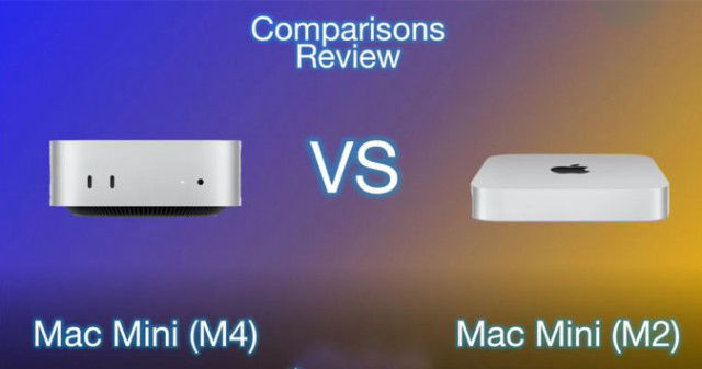 Mac Mini M4 và Mac Mini M2: Lựa chọn nào hoàn hảo trong năm 2024