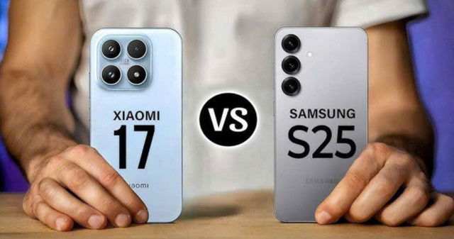 So sánh Xiaomi 17 và Galaxy S25: Smartphone nào đáng mua nhất 2025?