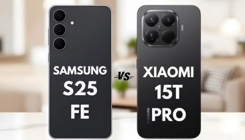 So sánh Xiaomi 15T Pro và Galaxy S25 FE: Điện thoại nào cho hiệu năng mạnh mẽ nhất?