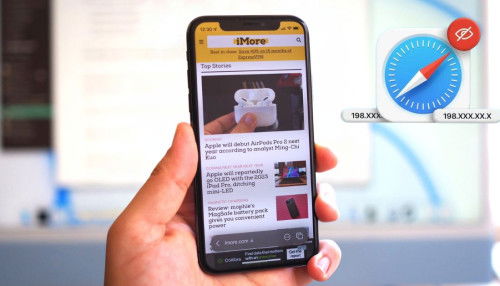 Hướng dẫn cách ẩn địa chỉ IP khi lướt web trên iPhone nhanh chóng!