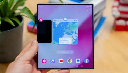 Hướng dẫn cách tùy chỉnh màn hình chính trên Galaxy Z Fold 6